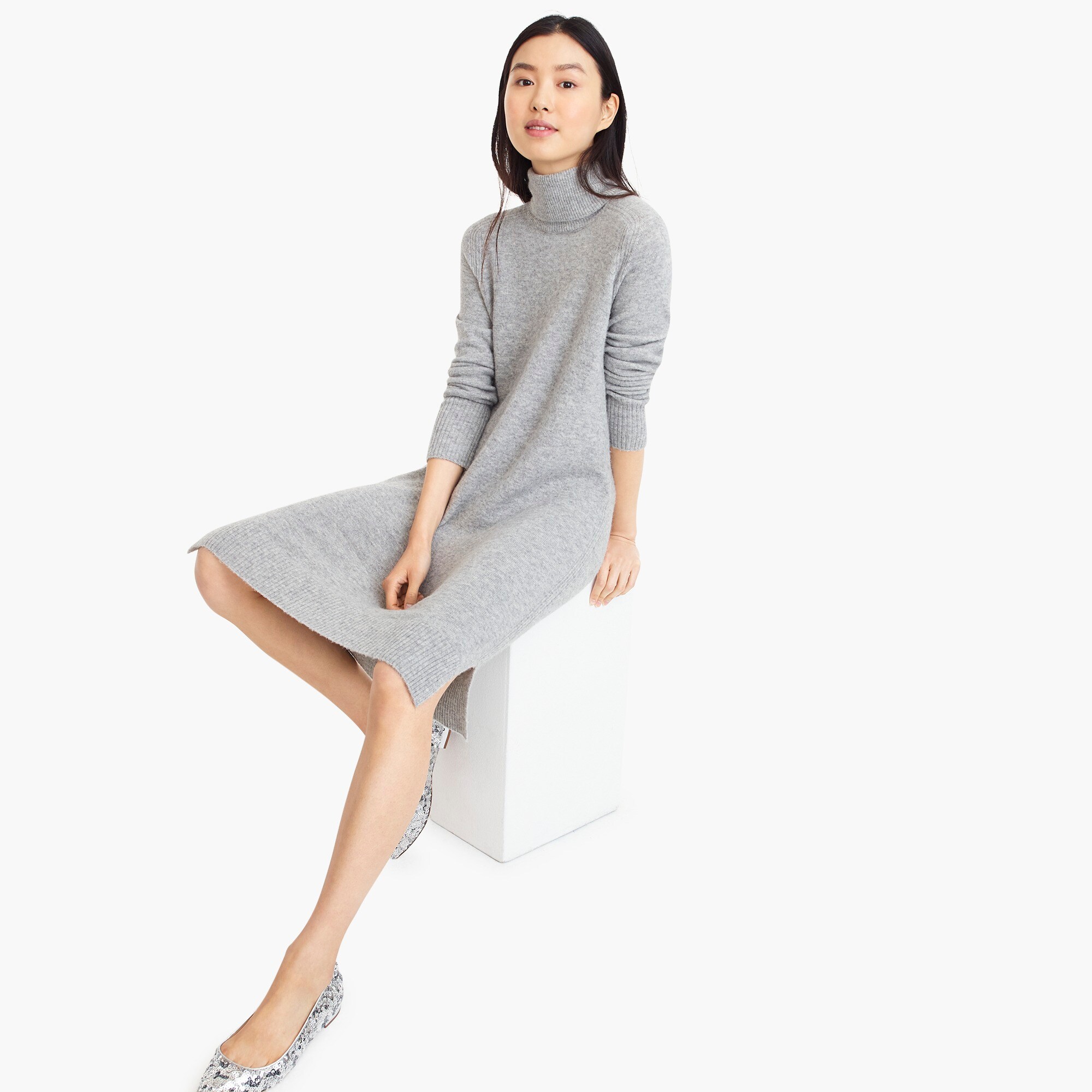 Turtleneck Dress